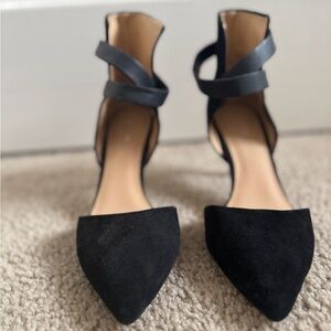 Elegant Black Women's Shoes